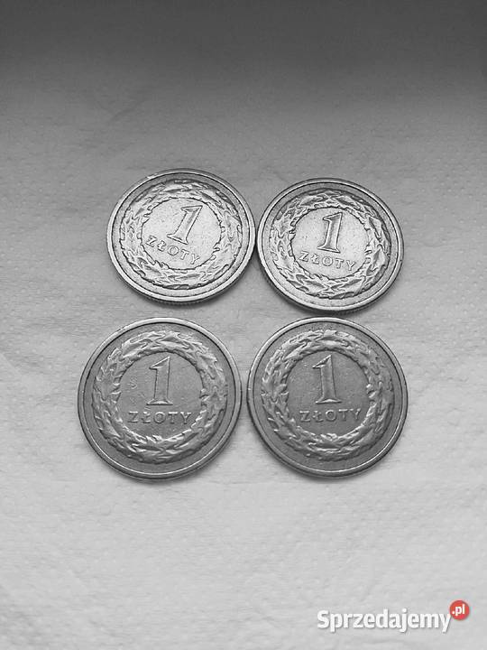 1 złoty 1990 rok monety kolekcjonerskie zestaw