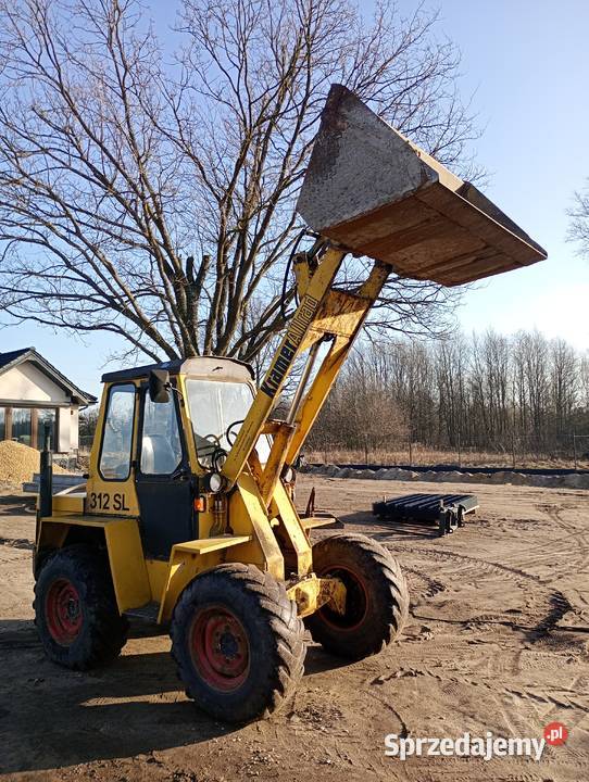 Ładowarka Kramer Allrad 312 SL