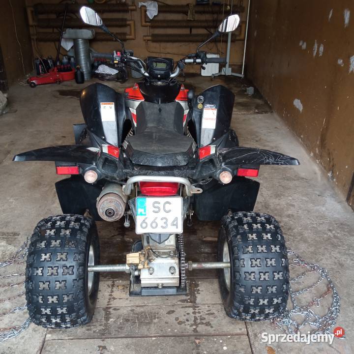 Quad Access SP 300 S Lucky Star pług wyciągarka Częstochowa