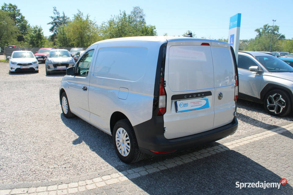 Volkswagen Caddy Salon Polska Gwarancja furgon