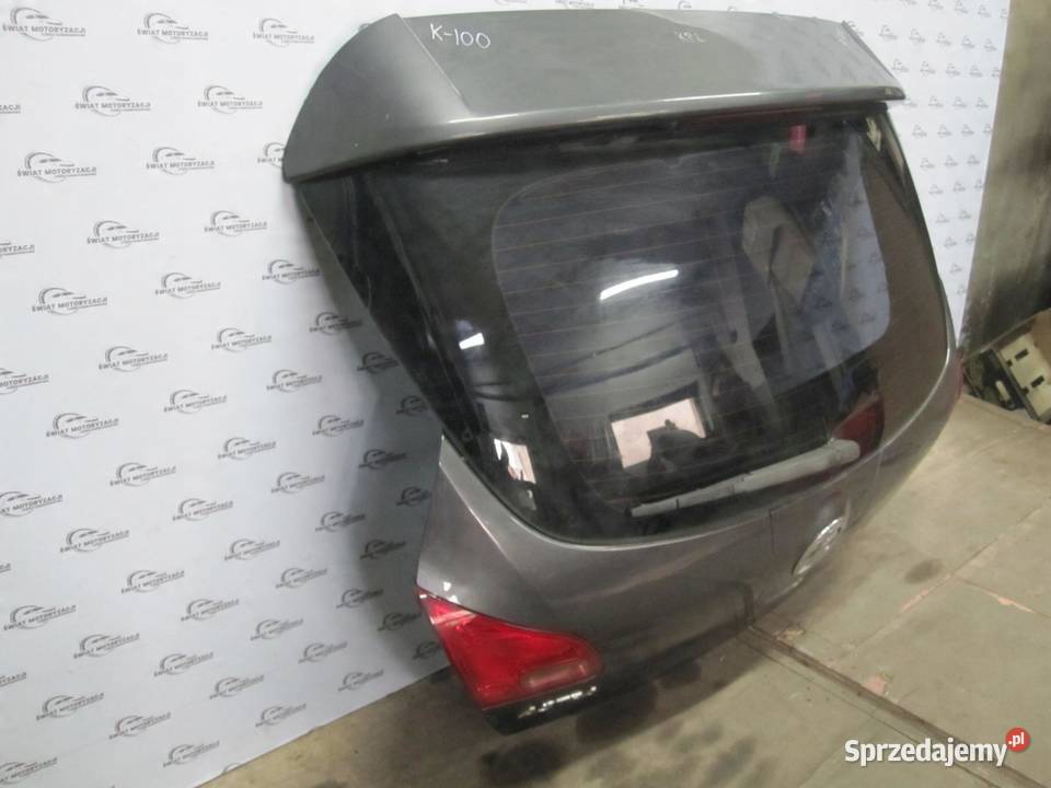 OPEL ASTRA J 10r klapa tył