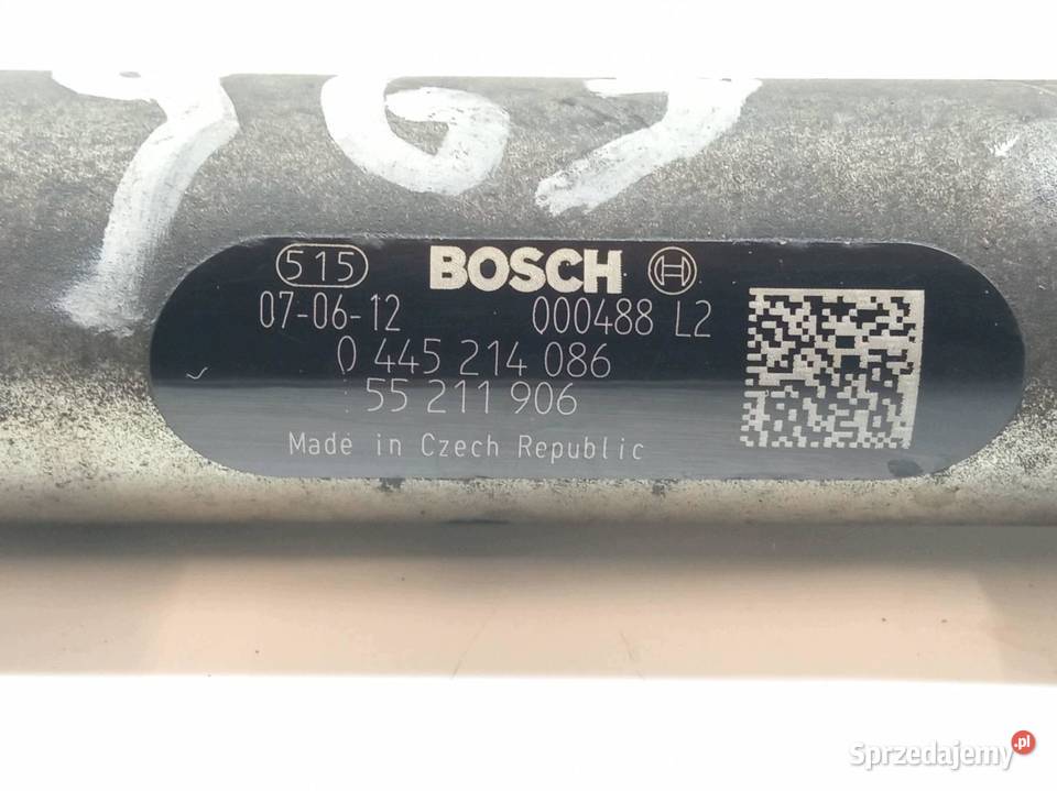 LISTWA WTRYSKOWA 55211906 13 CDTI Opel Corsa IV Rok produkcji 2007 świętokrzyskie sprzedam