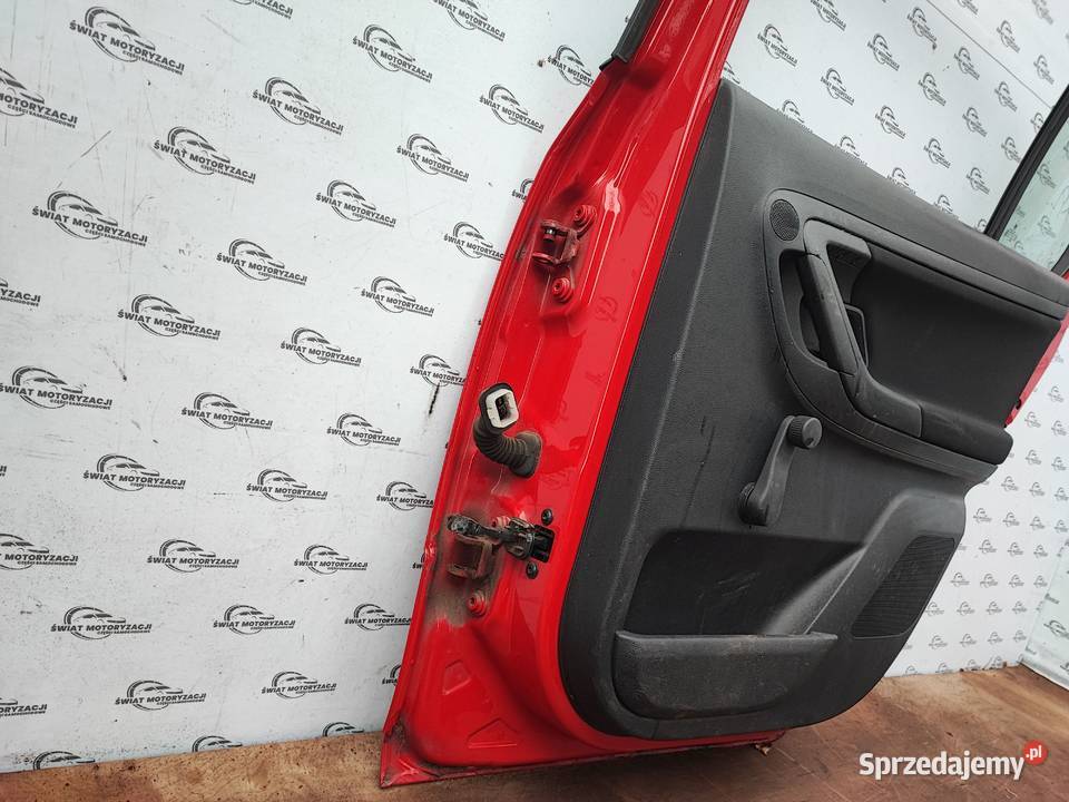 SKODA FABIA II LIFT 13r drzwi prawe tył Kielce