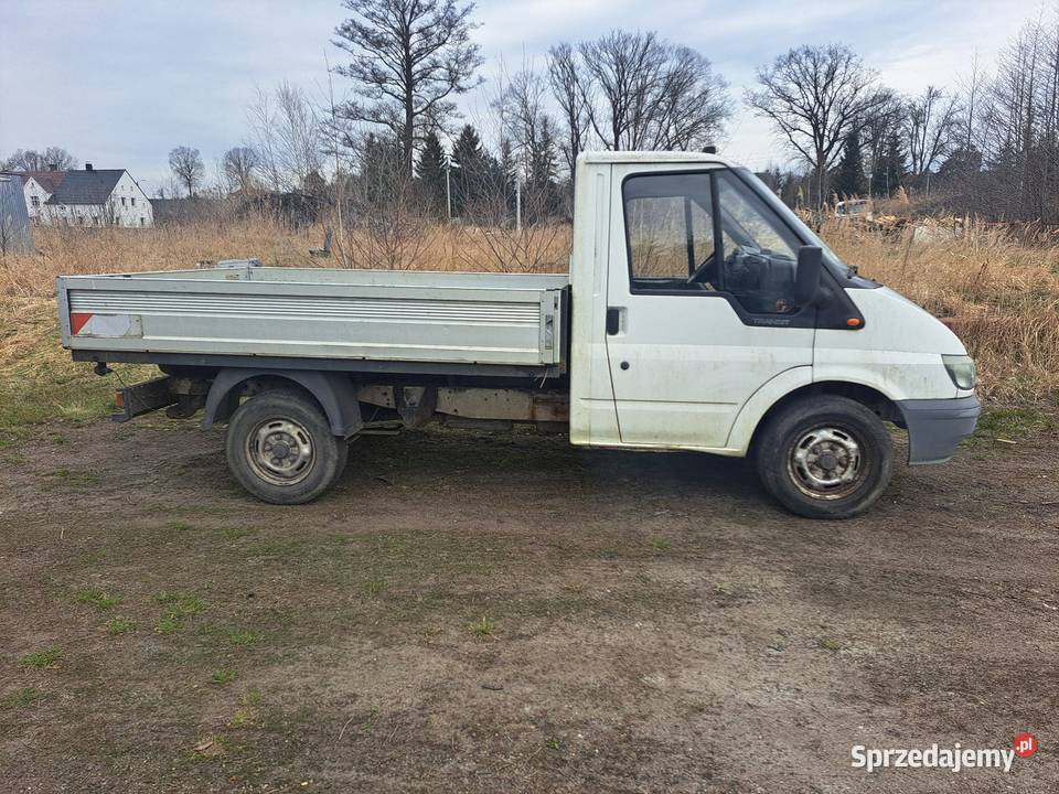 Ford transit skrzyniowy 24 diesel 66kw Ford Iłowa