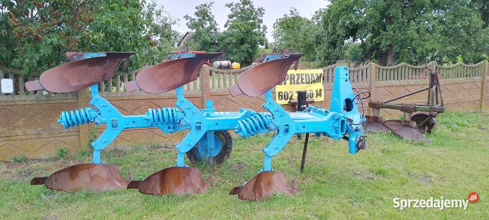 Pług obrotowy 3 skibowy Sochaczew
