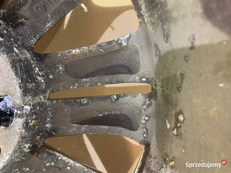 7S71MB felga aluminiowa Ford 16x65 5108 et 50 Średnica 16" Szczecin