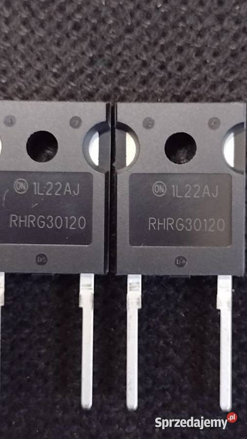RHRG30120 60A30A 1200V 85ns TO247 2PIN DIODA Opole
