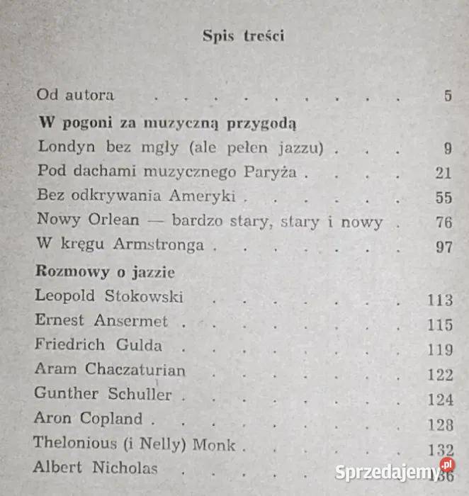 Magia jazzu Józef Balcerak Chełm