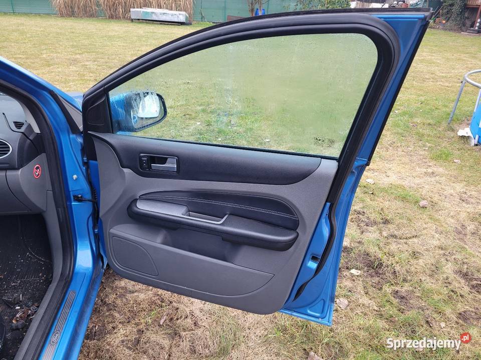 Drzwi przednie tylne prawe focus kombi mk2lift Objezierze
