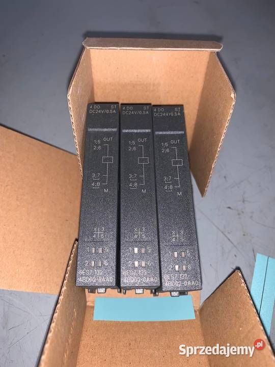 Siemene 6ES7 1324BD020AA0 IO Module Pozostałe Warszawa
