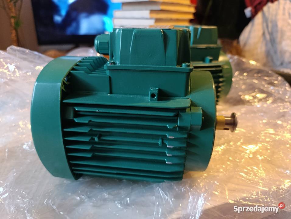 silniki elektryczne marki LeroySomer konkretnie sprzedam
