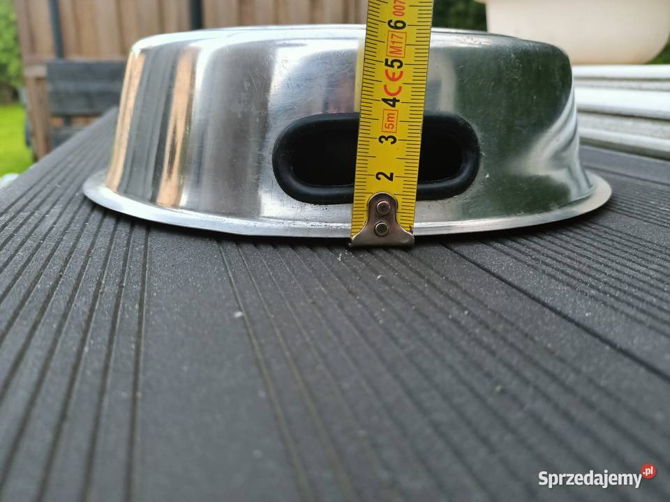 Miska podwójna stalowa Radom