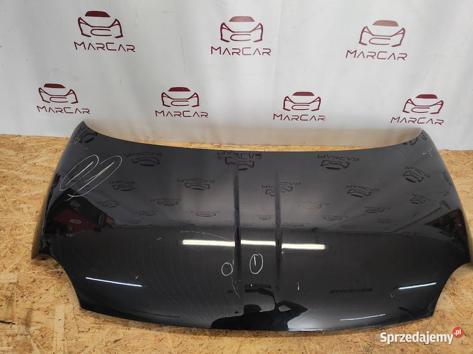 Maska Pokrywa Silnika Fiat 500 0724 51783709 osobowe Pleszew