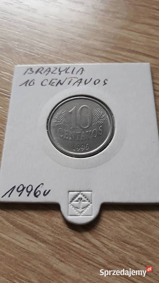 10 Centavos Brazylia 1995 1996 r Konin