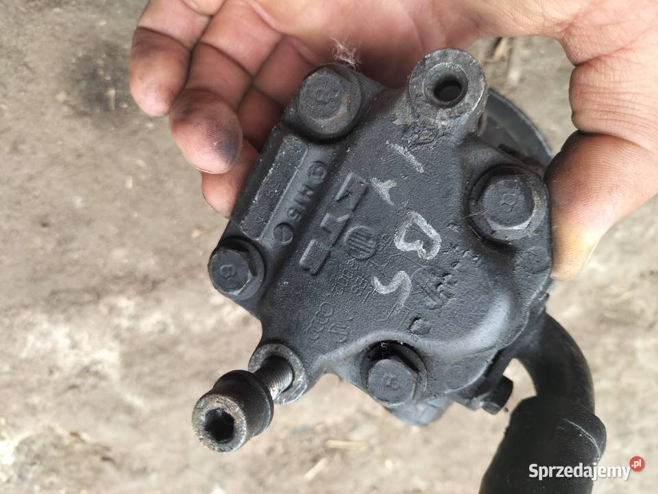 KOŁO PASOWE POMPY POMPA WSPOMAGANIA AUDI A4 B5 lubelskie Kamień-Kolonia