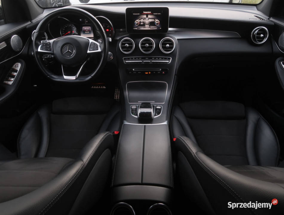 Mercedes GLC GLC 220 d 4MATIC bluetooth Łódź