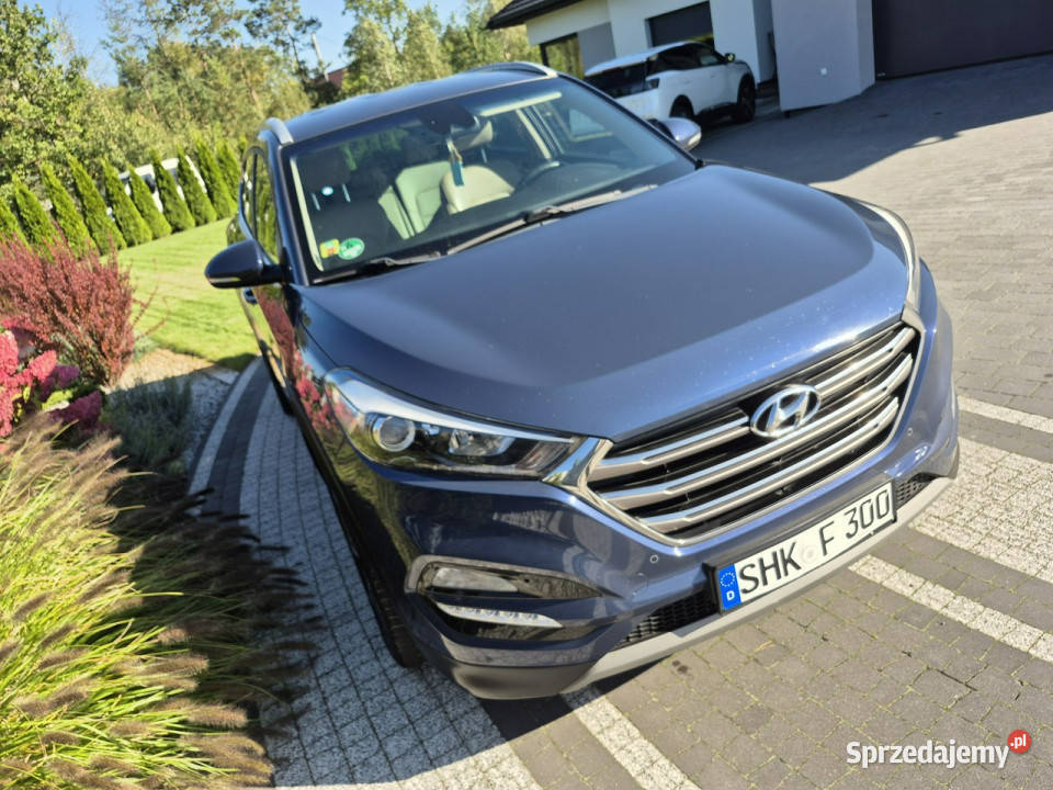 Hyundai Tucson kamera skóra navi 16 turbo Drelów sprzedam