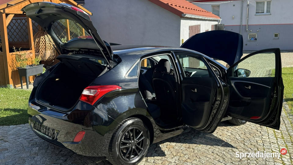 Hyundai i30 14 Benz 101 z Niemiec Serwis 101KM Strzegom sprzedam