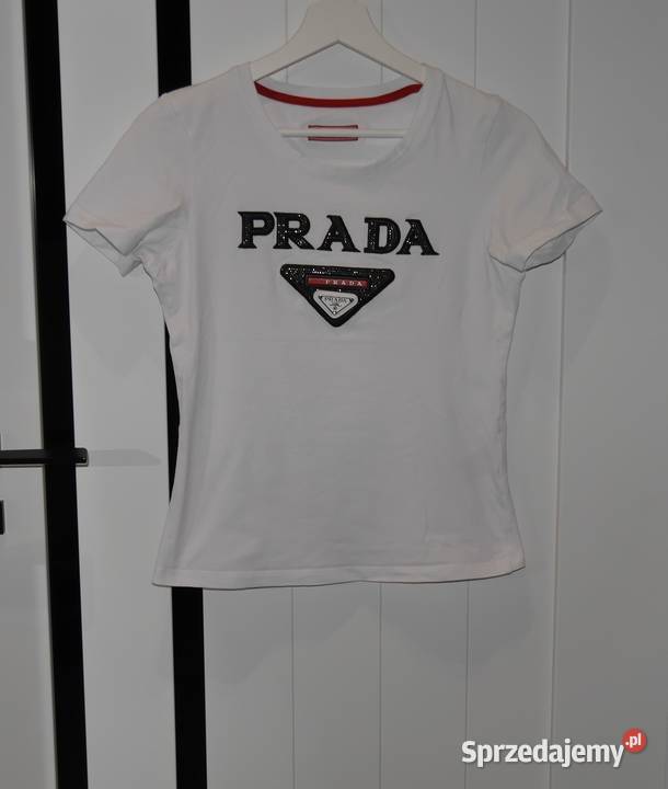 Prada piękna bluzka cyrkonie 34 XS dolnośląskie Wrocław