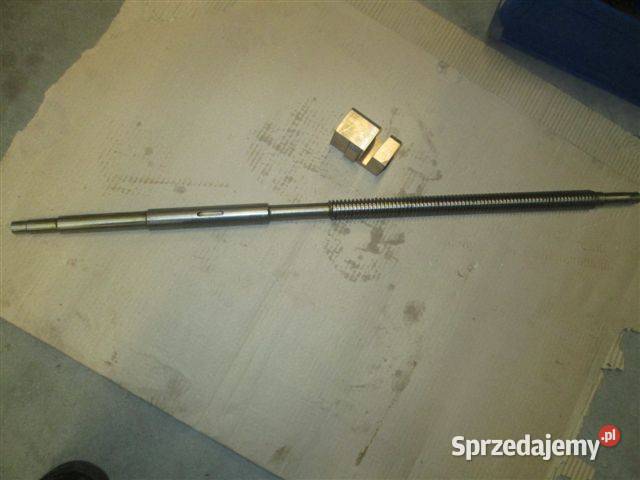 Śruba posuwu poprzecznego tokarki TUC 40 Katowice sprzedam