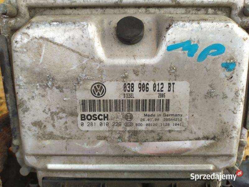 STEROWNIK SILNIKA KOMPUTER SEAT LEON I 1 TOLEDO śląskie Gliwice