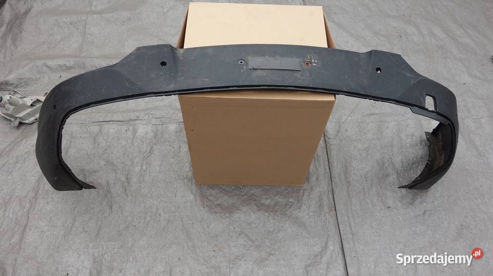 ZDERZAK TYL DOKLADKA SPOILER VOLVO XC40 12 Ruda Śląska