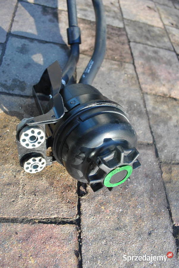 Zbiornik płynu wspomagania z przewodami BMW E60 Poręba