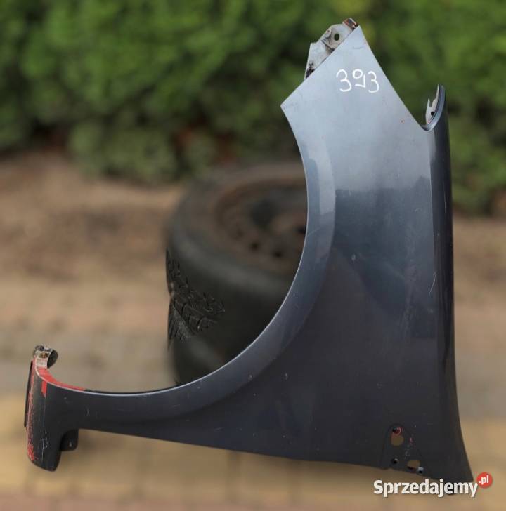 BŁOTNIK LEWY PRZÓD PRZEDNI RENAULT CLIO 3 III podkarpackie Skołoszów