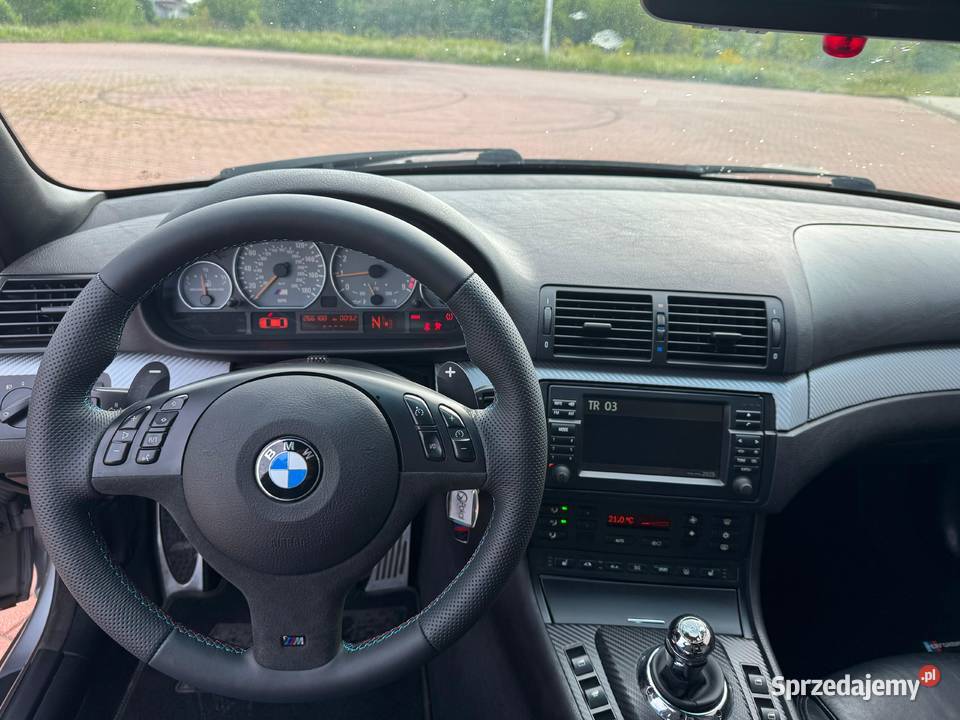 BMW M 3 32 E46 z 2005r wersja LCI cabrio automatyczna M3