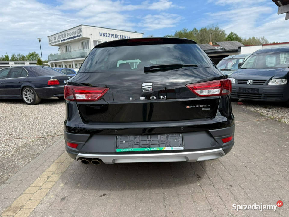 Seat Leon XPERIENCE 4DRIVE III 2012 Słupsk