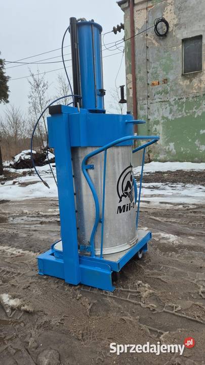 Belownica prasa kompaktor zgniatarka do foli Drzewica
