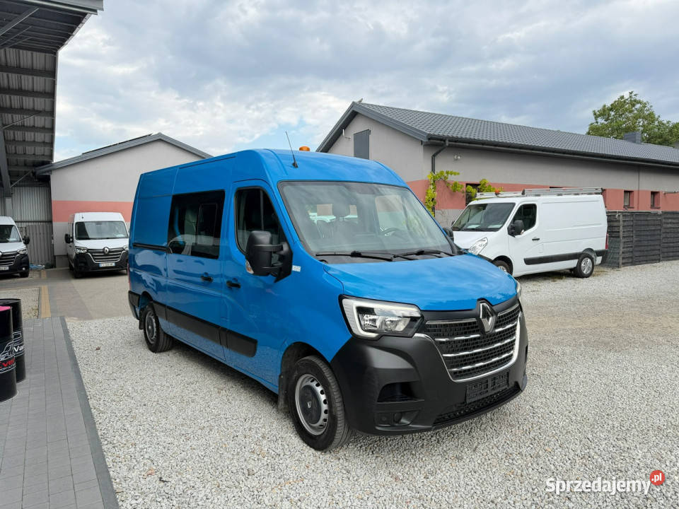 Renault Master L2H2 średniak 7osobowy lift Rok produkcji 2019 Warszawa