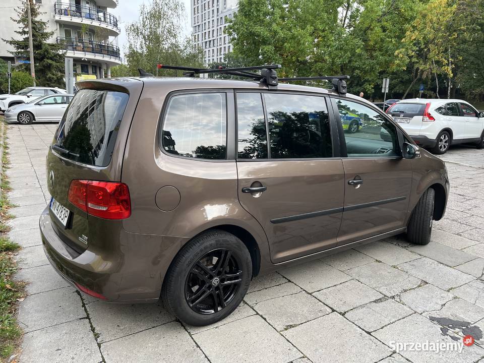 Volkswagen Touran 16 TDI 2013r 206k DSG 200000km Warszawa sprzedam