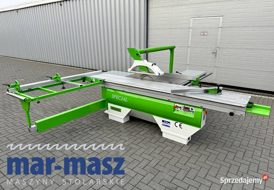 Piła formatowa REMA typ DMMS40340 z podcinakiem Sierakowska Huta sprzedam