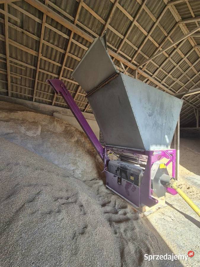 Gniotownik do zboża I kukurydzy murska HD1000 Rembieszyce
