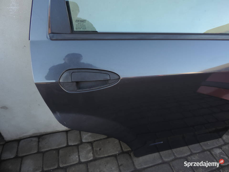 FIAT GRANDE PUNTO 5D DRZWI PRAWY TYŁ 634C Nowy Sącz