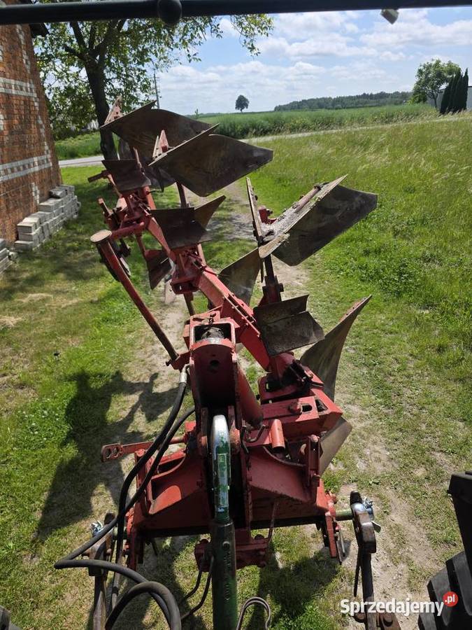 Pług 3 skiby Steeno 105