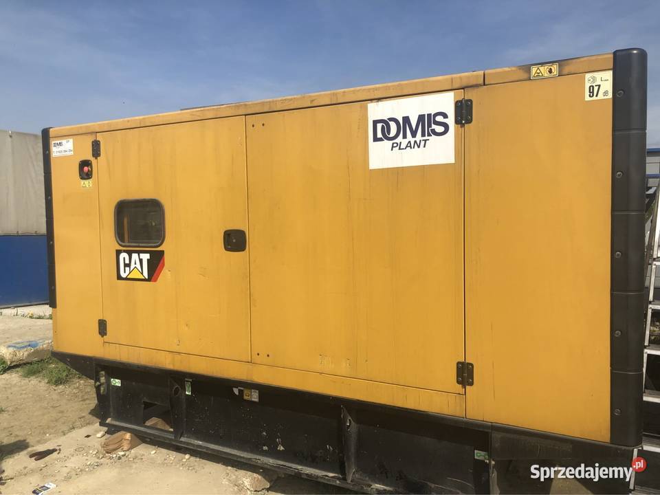 CAT DE150E0 150KvA Generator Głogów Małopolski