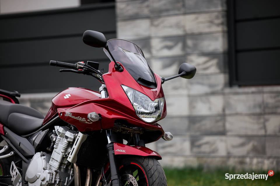 Suzuki Bandit gsf 1250s Rakszawa