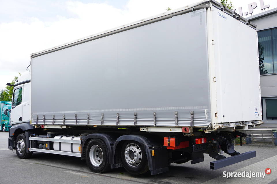 MercedesBenz Actros 2545 62 MP5 ADR AT Firanka