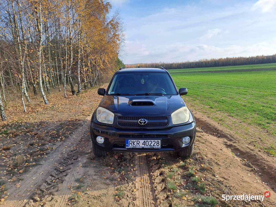 Toyota RAV 4 20 D4D 4x4 Przasnysz sprzedam