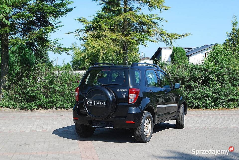 Daihatsu Terios II 15 benzyna Napęd 4x4 pomorskie Włynkówko
