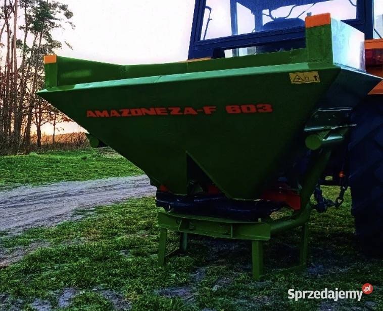 Amazone f 693 Amazone Mieścisko sprzedam