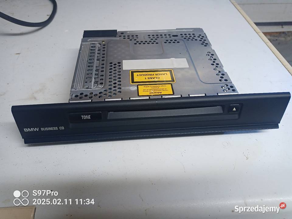 Odtwarzacz CD BMW E39 poliftowe