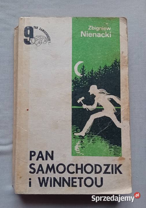 Zbigniew Nienacki Pan Samochodzik i Winnetou