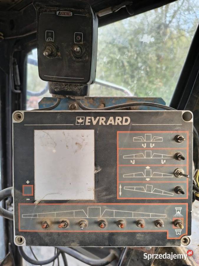 Opryskiwacz Evrard 3300l 28m nieuszkodzony Zaczepiane Ostrowiec Świętokrzyski