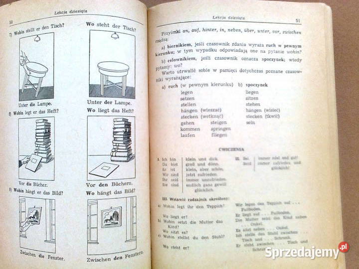 ANTONI NIKIEL Język niemiecki początkujących Warszawa sprzedam