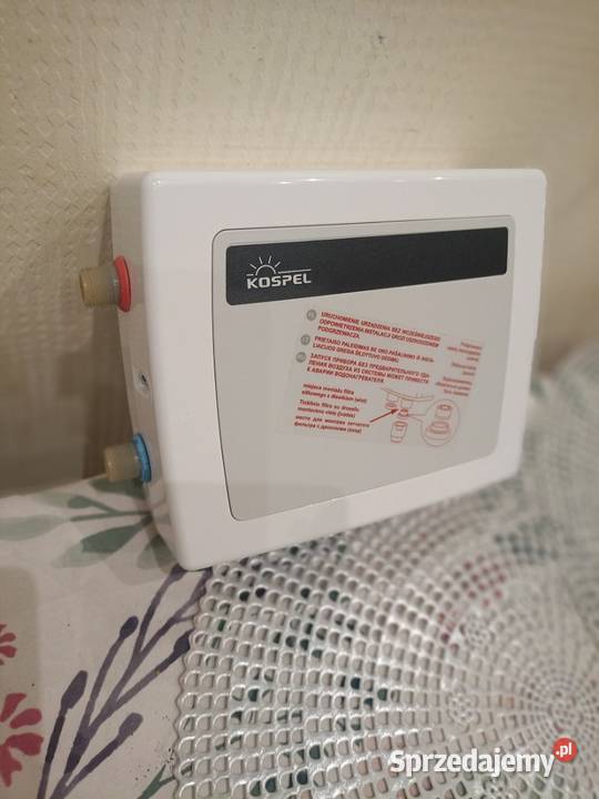 Elektryczny przepływowy podgrzewacz wody Kospel Wałbrzych