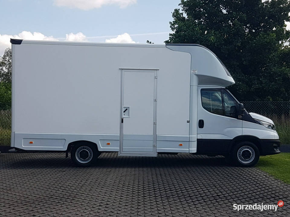 Iveco Daily KONTENER NISKOPODŁOGOWY 443x223x242 wspomaganie kierownicy Poręba