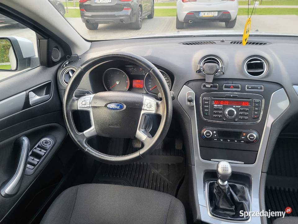 Ford Mondeo MK 4 20 TDI 140 Manualna Hatchback Włocławek